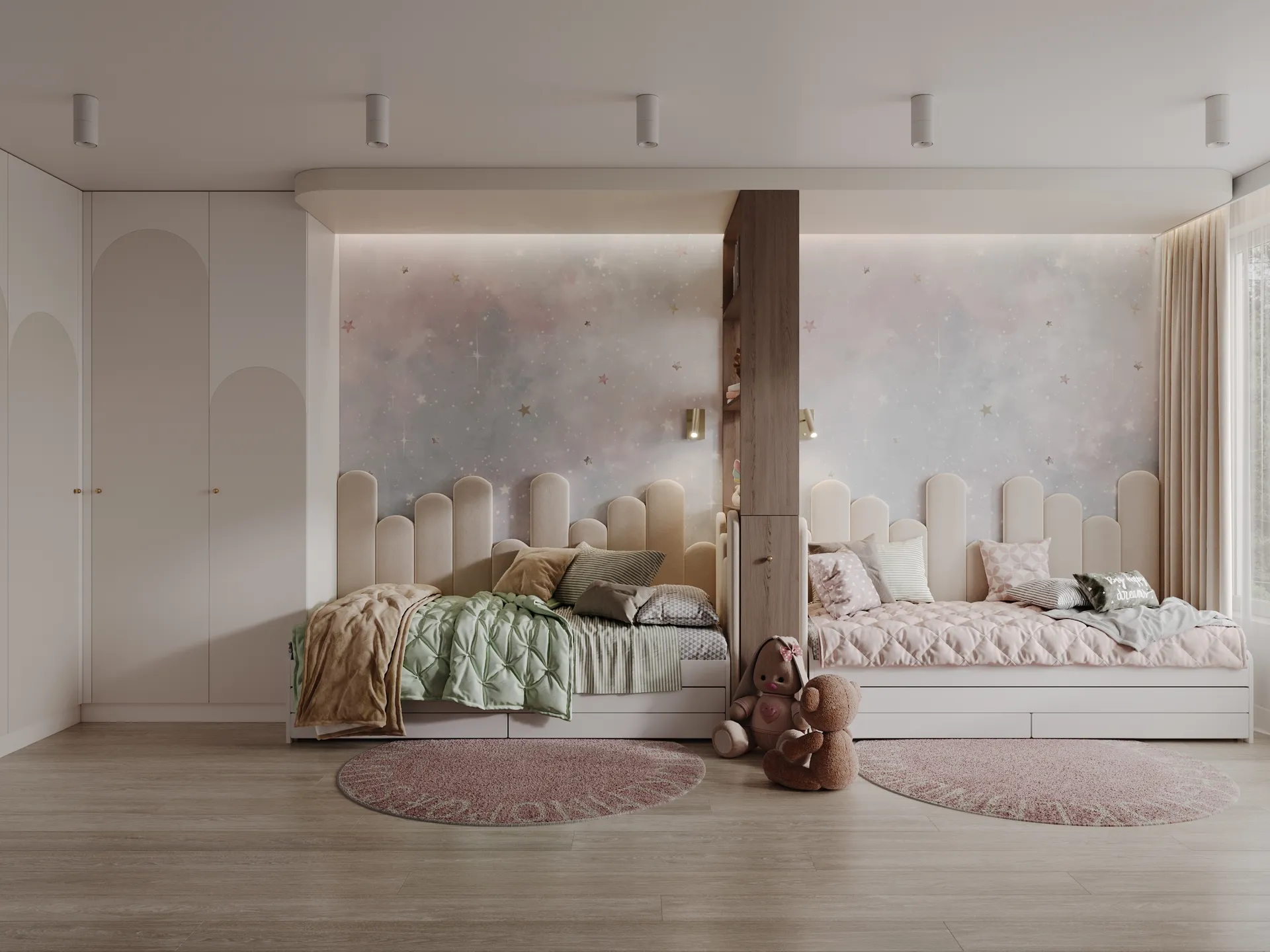 Projekt nowoczesnego mieszkania Warszawa