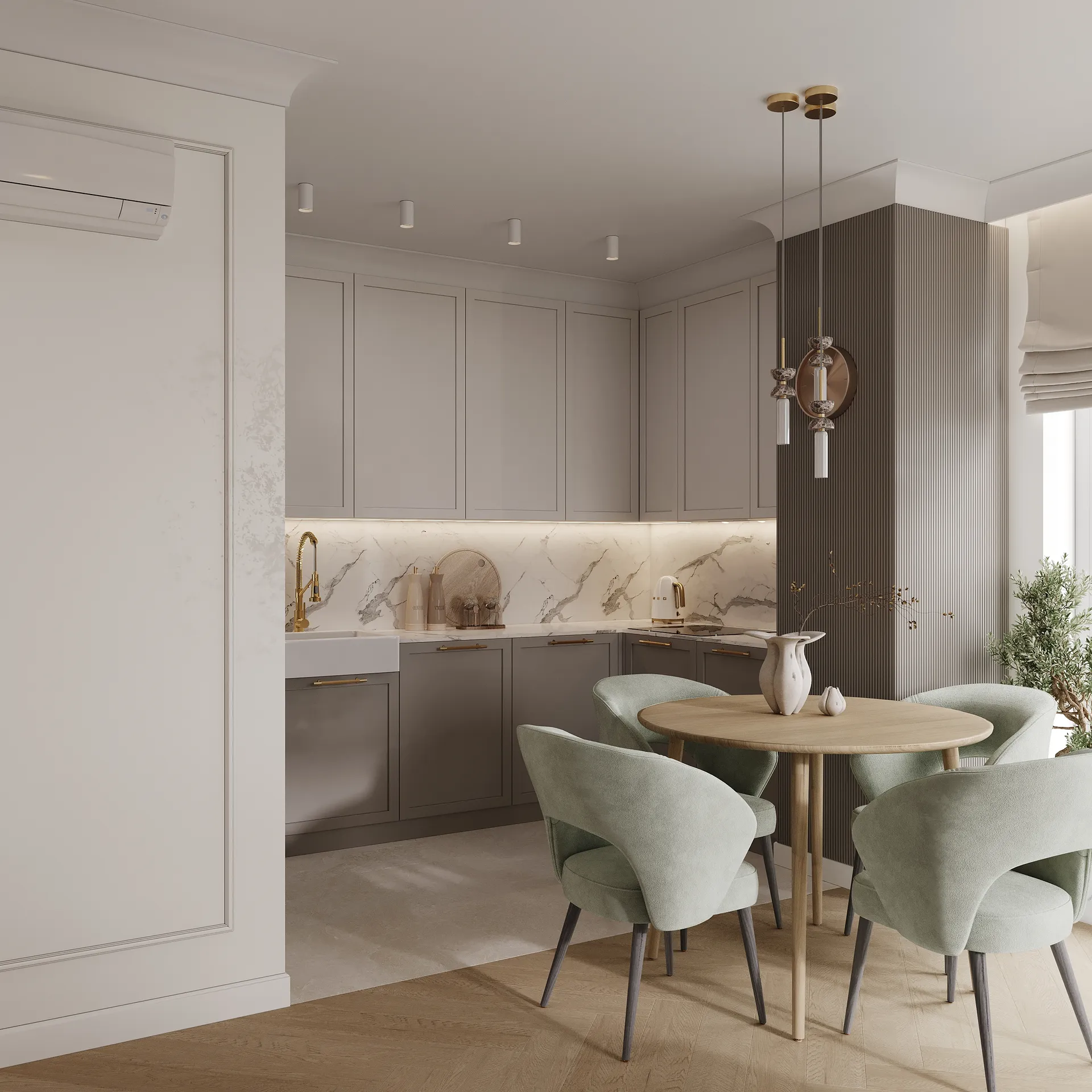 projekt wnętrza mieszkania Warszawa