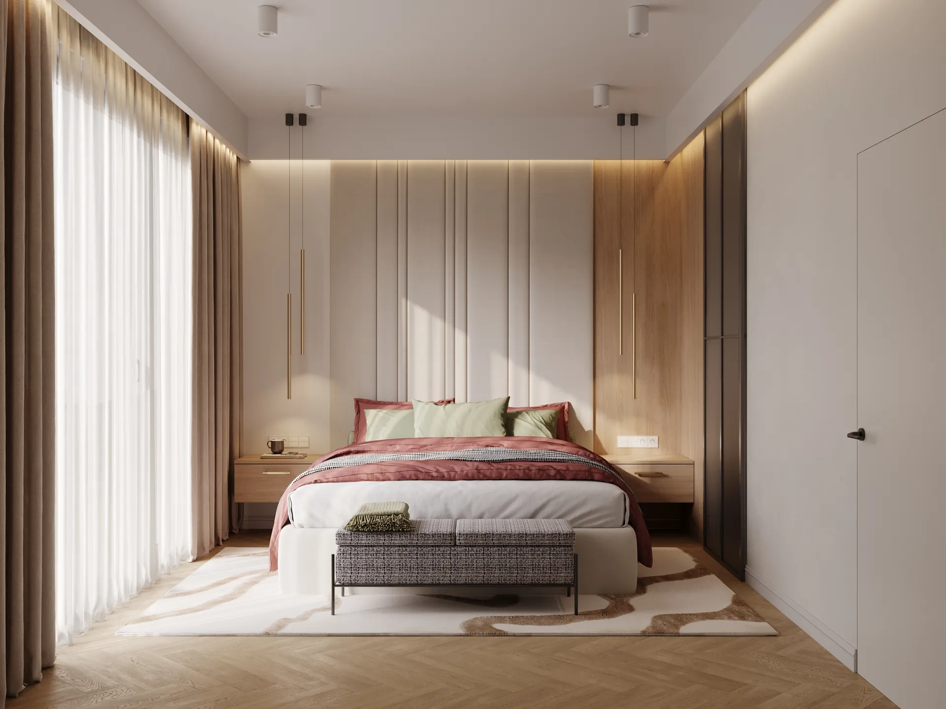 projekt wnętrza segmentu