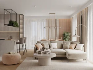 przytulne mieszkanie dla rodziny