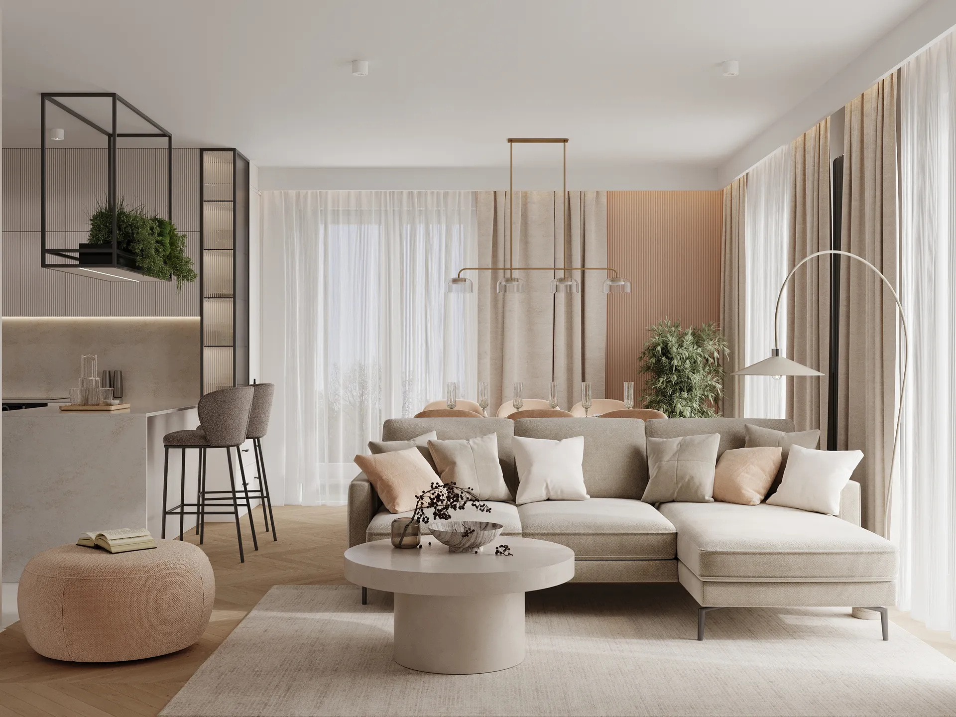 przytulne mieszkanie dla rodziny