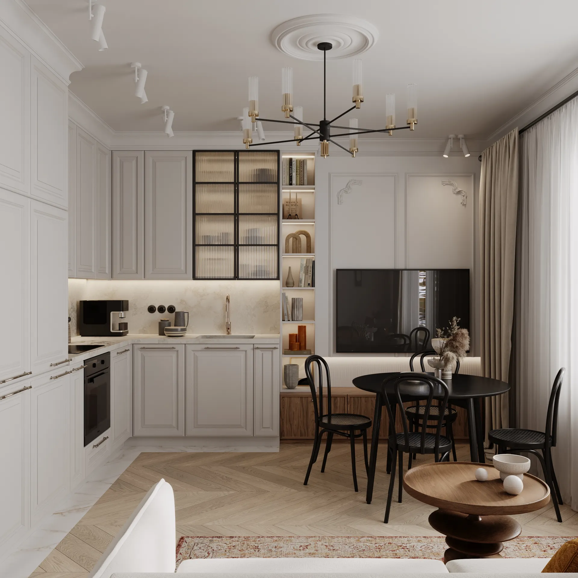 mieszkanie w kamienicy w Warszawie